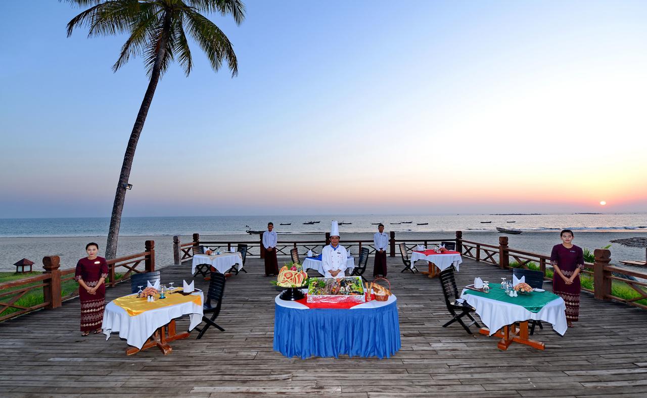 Aureum Palace Hotel & Resort Ngwe Saung Ngwesaung Exterior photo