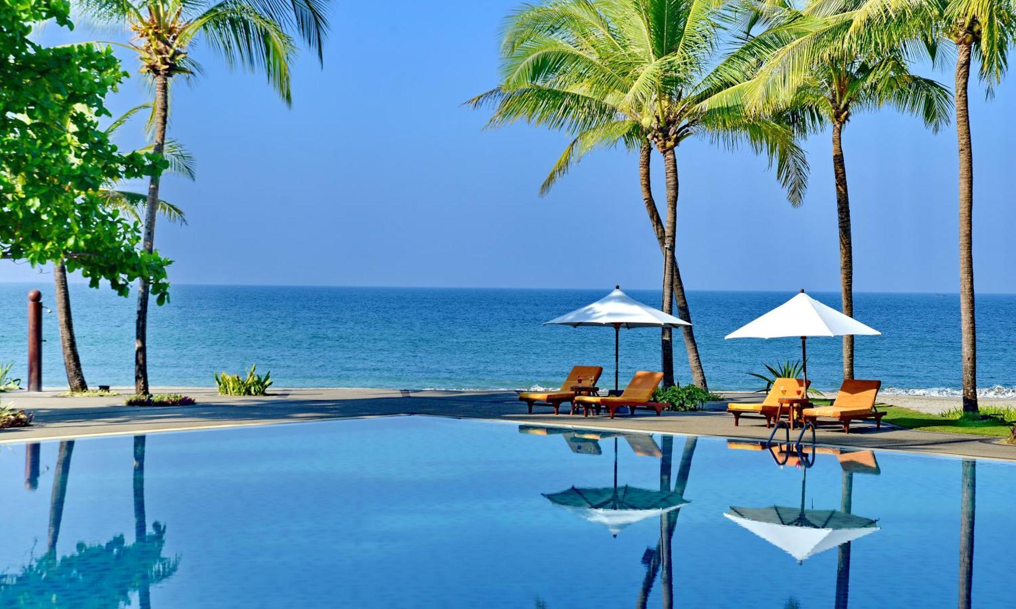Aureum Palace Hotel & Resort Ngwe Saung Ngwesaung Exterior photo