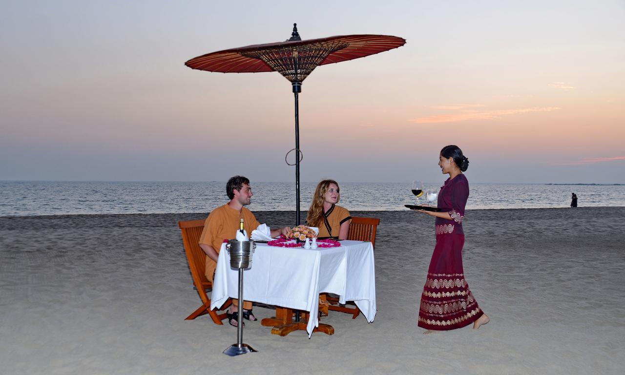 Aureum Palace Hotel & Resort Ngwe Saung Ngwesaung Exterior photo