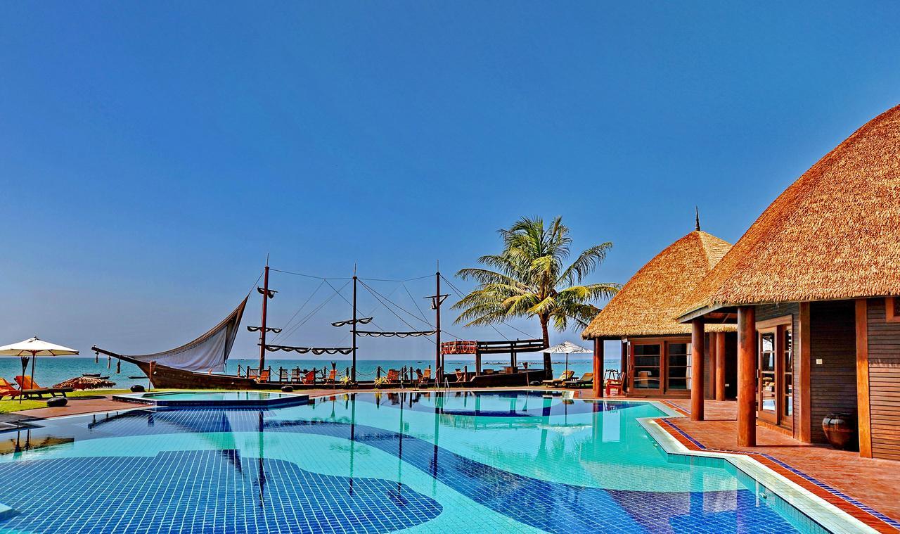Aureum Palace Hotel & Resort Ngwe Saung Ngwesaung Exterior photo