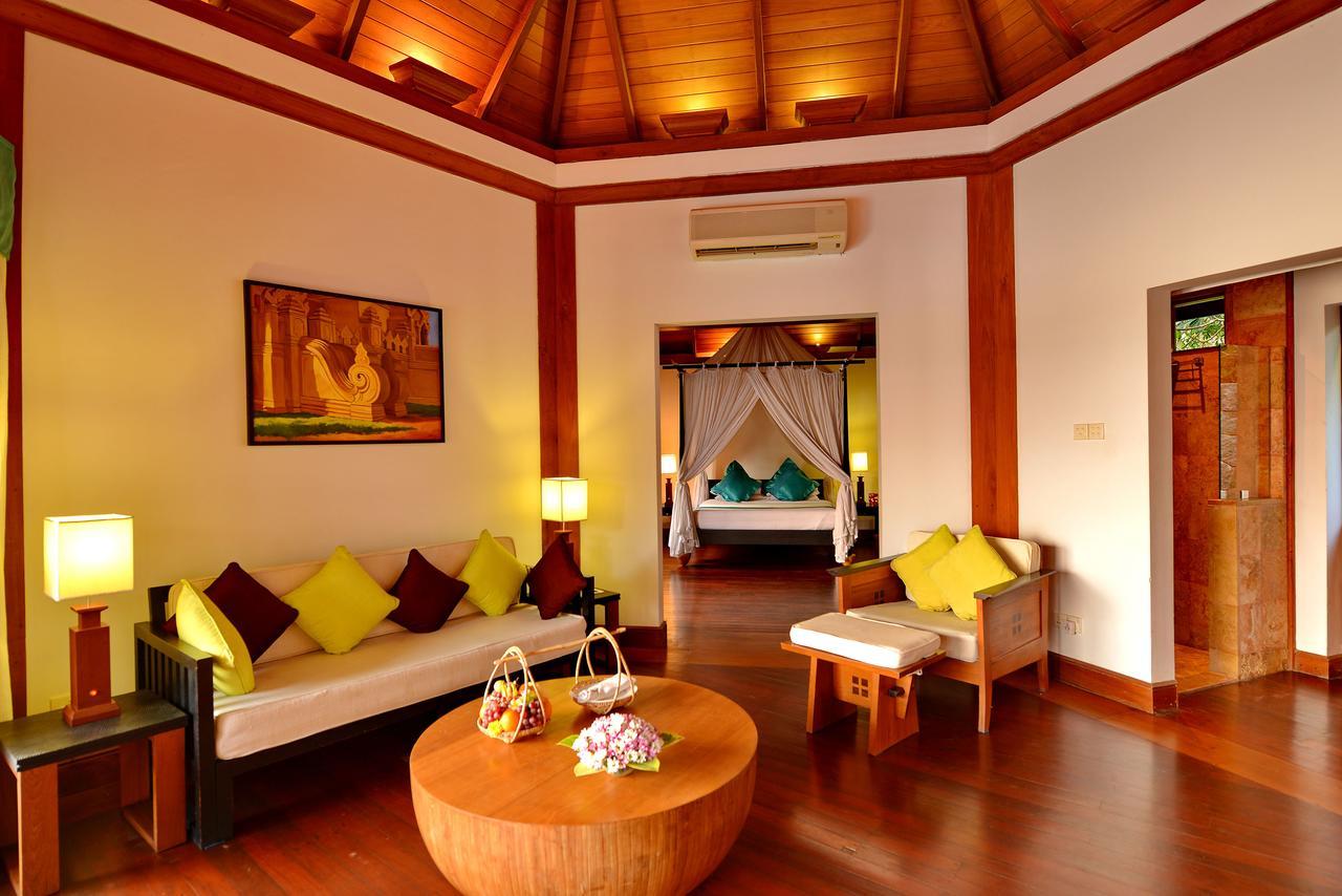 Aureum Palace Hotel & Resort Ngwe Saung Ngwesaung Exterior photo