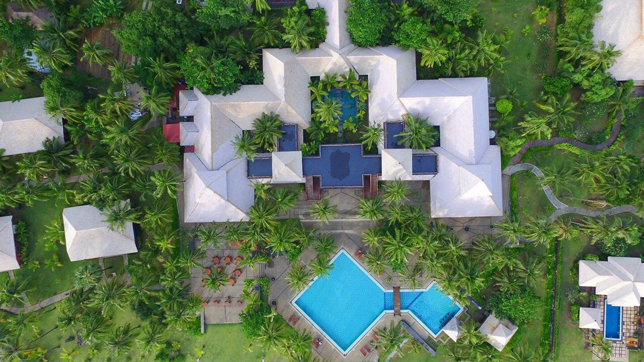 Aureum Palace Hotel & Resort Ngwe Saung Ngwesaung Exterior photo
