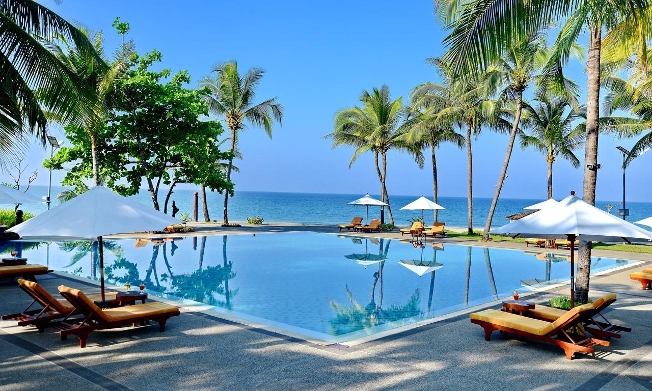 Aureum Palace Hotel & Resort Ngwe Saung Ngwesaung Exterior photo